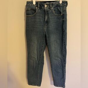 Vintage High Waisted Boyfriend Jeans